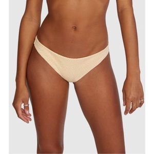 🔆 RVCA Run Wild Medium Coverage Bikini Bottom